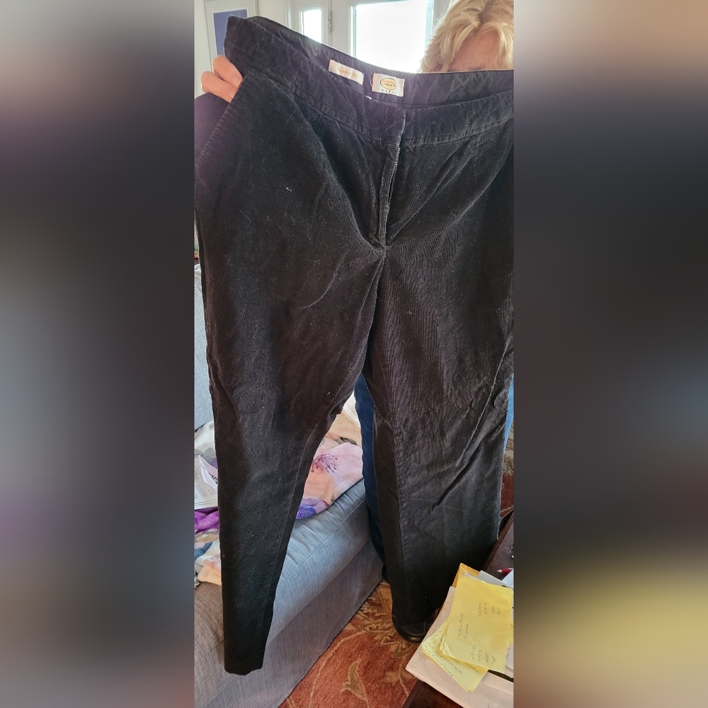 Black Talbots Classic Cords, size 18w
